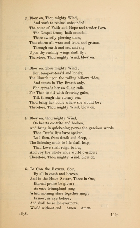 Carols, Hymns, and Songs page 119