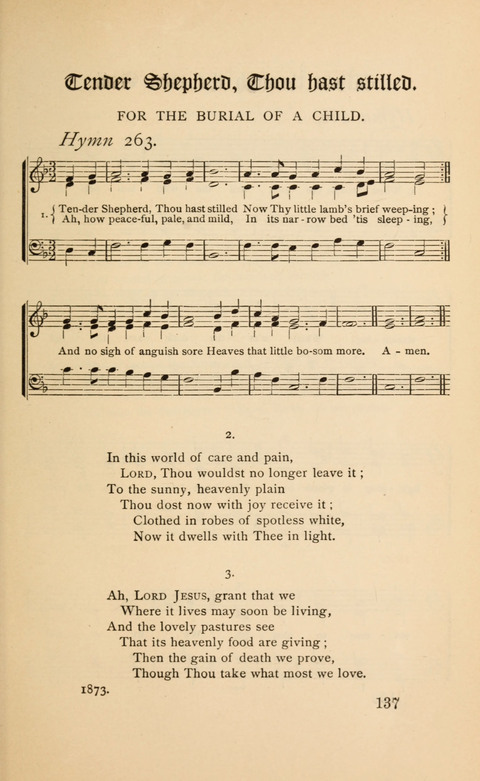 Carols, Hymns, and Songs page 137