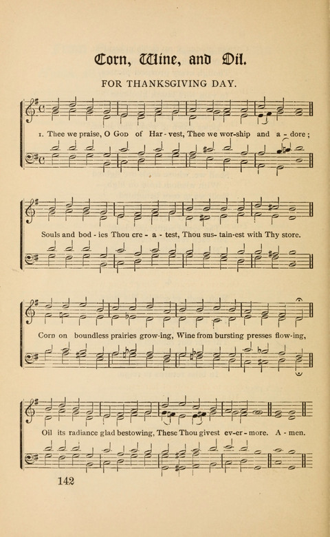 Carols, Hymns, and Songs page 142