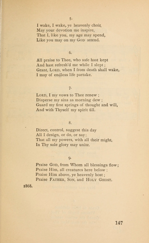 Carols, Hymns, and Songs page 147