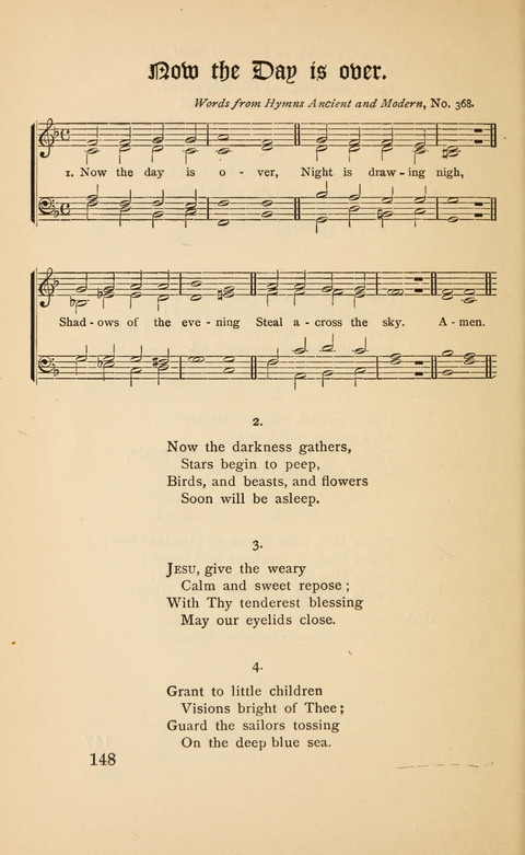 Carols, Hymns, and Songs page 148
