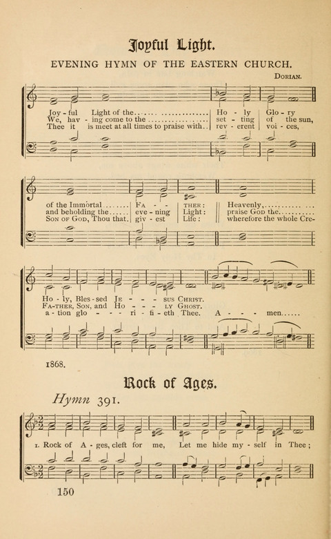 Carols, Hymns, and Songs page 150