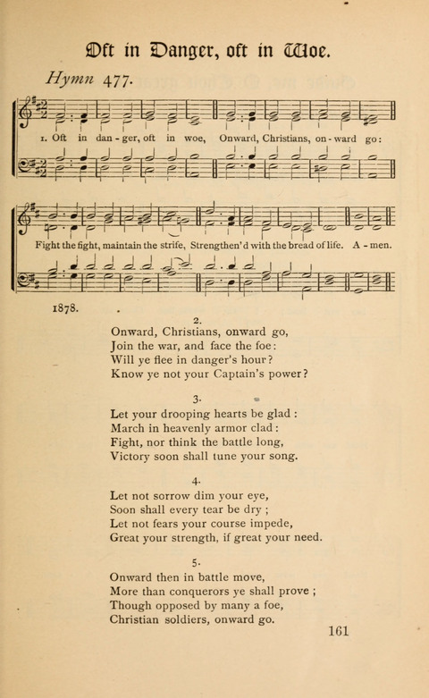 Carols, Hymns, and Songs page 161