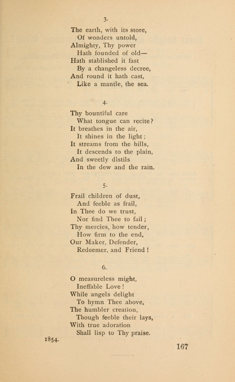 Carols, Hymns, and Songs page 167