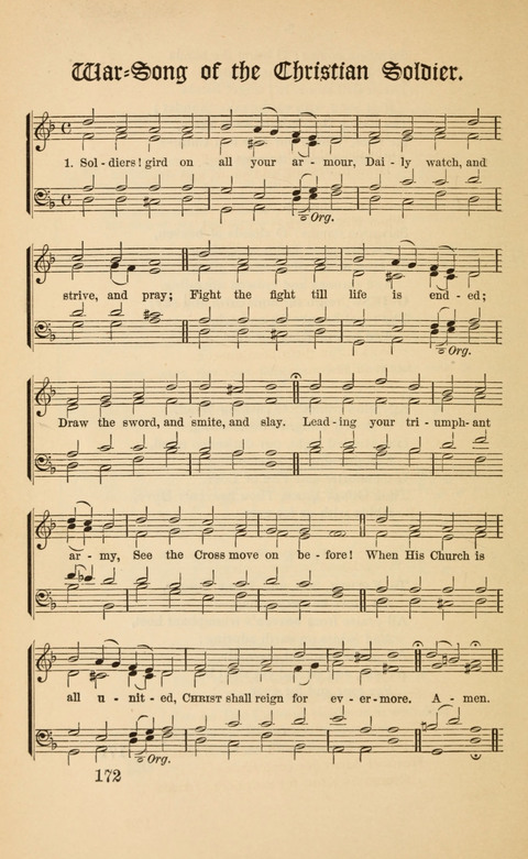 Carols, Hymns, and Songs page 172