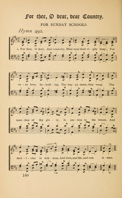 Carols, Hymns, and Songs page 180
