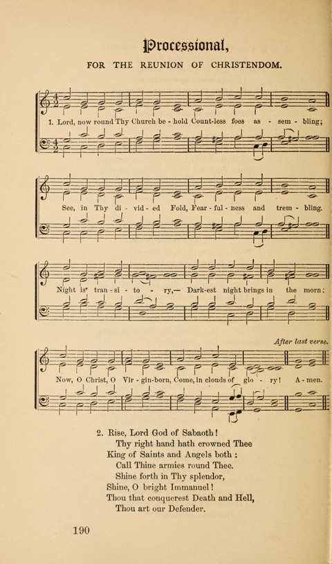 Carols, Hymns, and Songs page 190