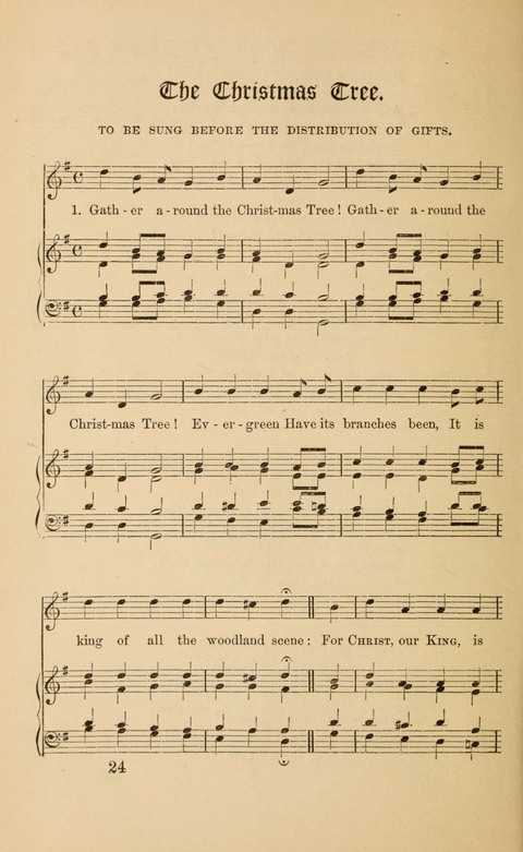 Carols, Hymns, and Songs page 24