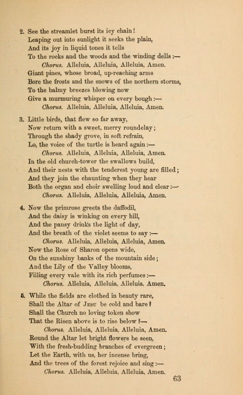 Carols, Hymns, and Songs page 63