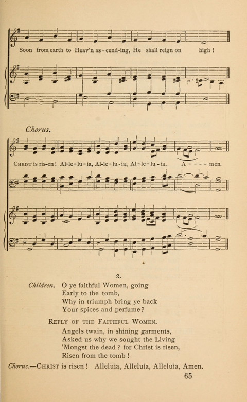 Carols, Hymns, and Songs page 65
