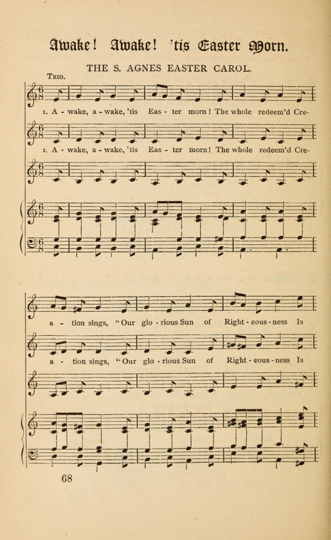 Carols, Hymns, and Songs page 68