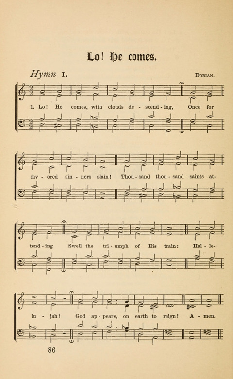 Carols, Hymns, and Songs page 86