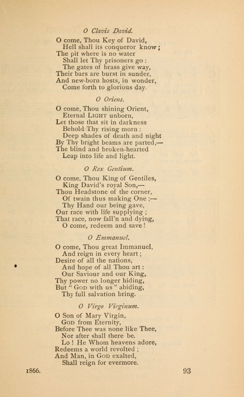 Carols, Hymns, and Songs page 93