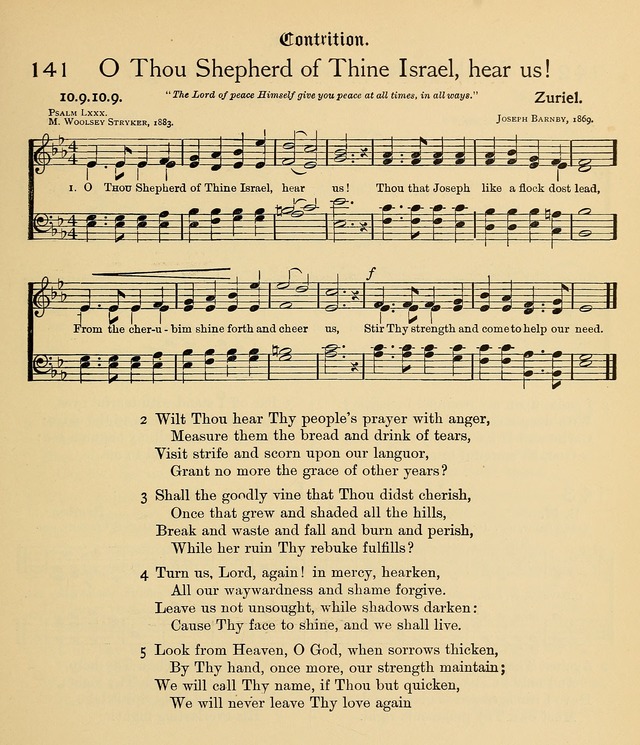 College Hymnal: a selection of Christian praise-songs for the uses of worship in universities, colleges and advanced schools. page 108
