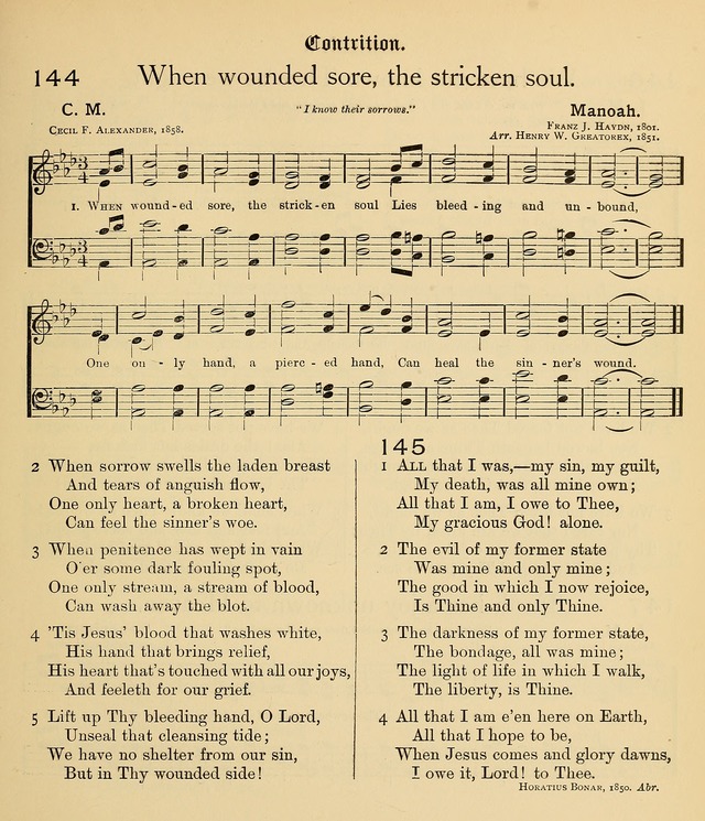 College Hymnal: a selection of Christian praise-songs for the uses of worship in universities, colleges and advanced schools. page 110