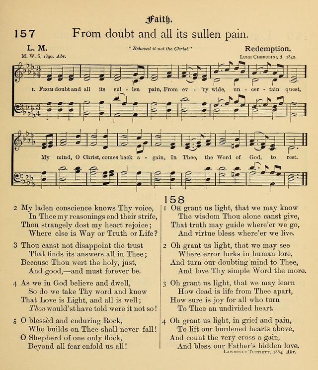 College Hymnal: a selection of Christian praise-songs for the uses of worship in universities, colleges and advanced schools. page 120