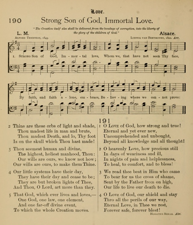 College Hymnal: a selection of Christian praise-songs for the uses of worship in universities, colleges and advanced schools. page 141