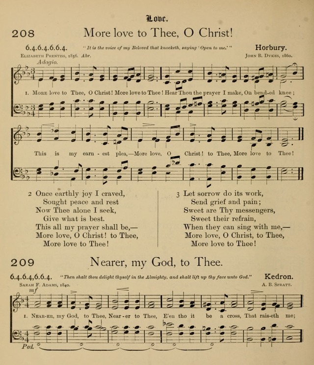 College Hymnal: a selection of Christian praise-songs for the uses of worship in universities, colleges and advanced schools. page 151