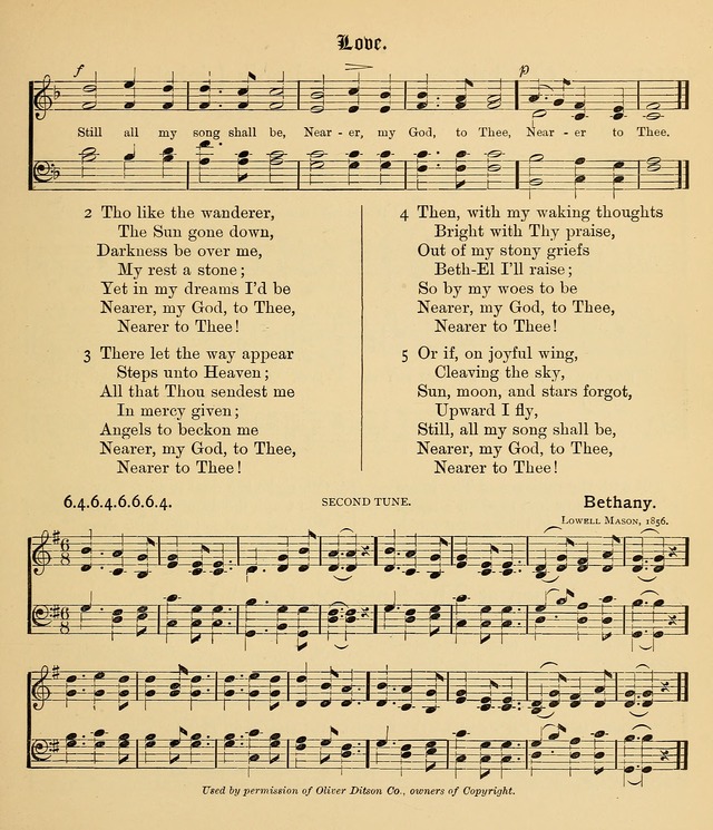 College Hymnal: a selection of Christian praise-songs for the uses of worship in universities, colleges and advanced schools. page 152