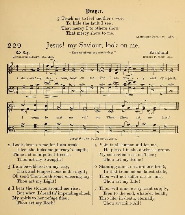 College Hymnal: a selection of Christian praise-songs for the uses of worship in universities, colleges and advanced schools. page 164