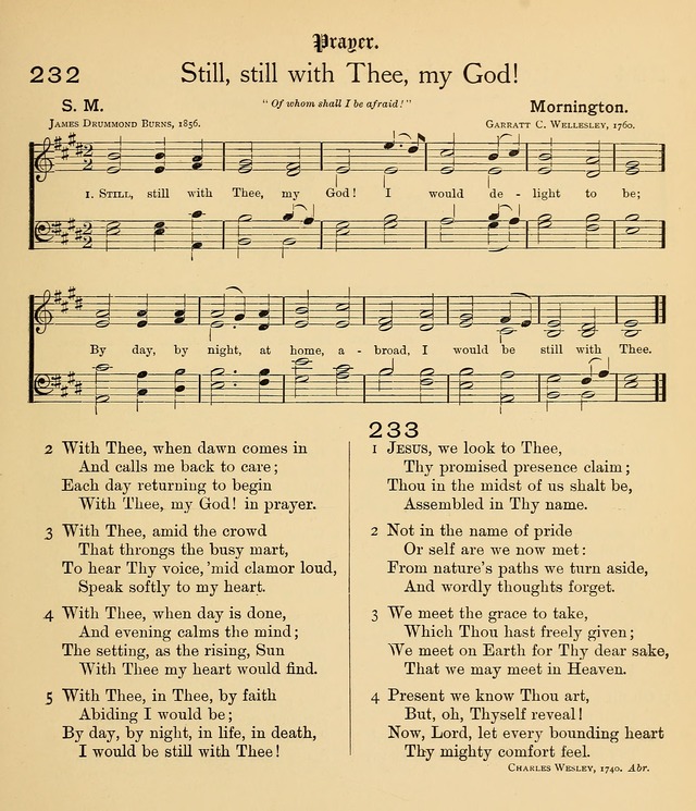 College Hymnal: a selection of Christian praise-songs for the uses of worship in universities, colleges and advanced schools. page 166