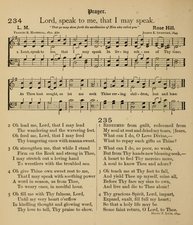 College Hymnal: a selection of Christian praise-songs for the uses of worship in universities, colleges and advanced schools. page 167