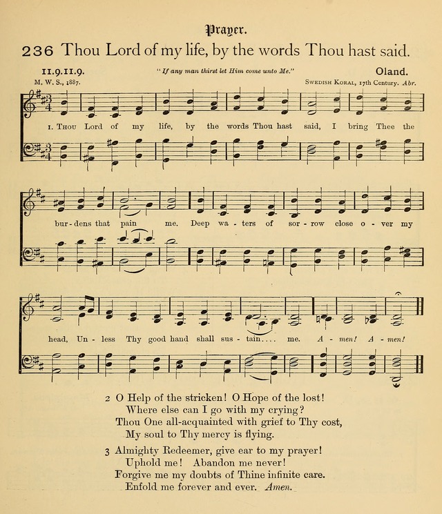 College Hymnal: a selection of Christian praise-songs for the uses of worship in universities, colleges and advanced schools. page 168