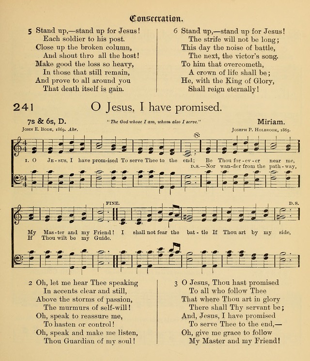 College Hymnal: a selection of Christian praise-songs for the uses of worship in universities, colleges and advanced schools. page 172