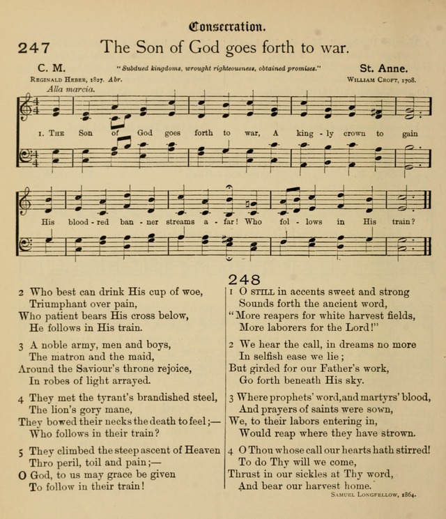 College Hymnal: a selection of Christian praise-songs for the uses of worship in universities, colleges and advanced schools. page 177