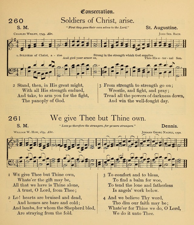 College Hymnal: a selection of Christian praise-songs for the uses of worship in universities, colleges and advanced schools. page 184