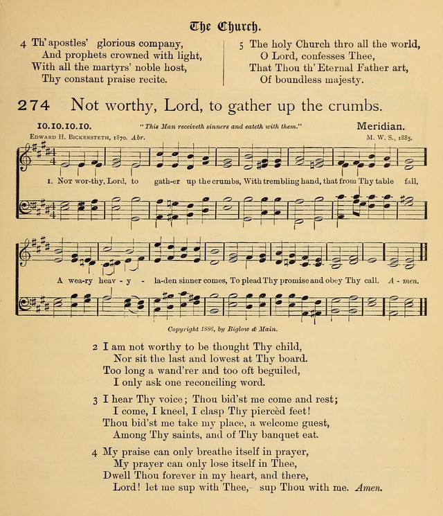 College Hymnal: a selection of Christian praise-songs for the uses of worship in universities, colleges and advanced schools. page 192