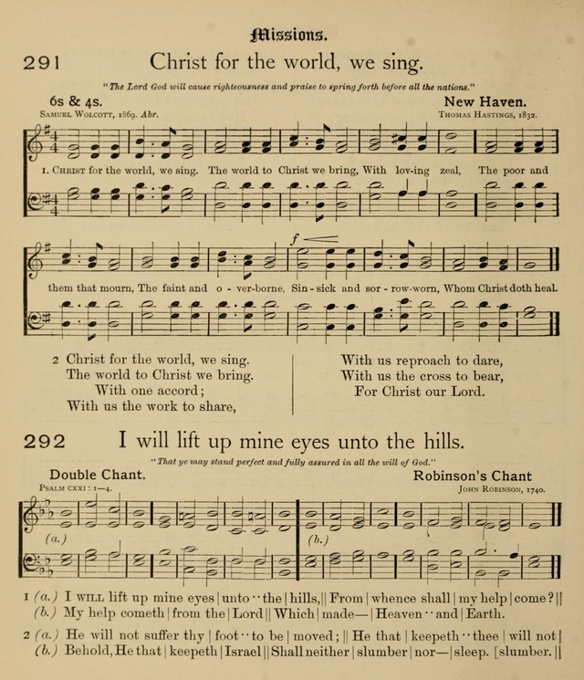 College Hymnal: a selection of Christian praise-songs for the uses of worship in universities, colleges and advanced schools. page 205