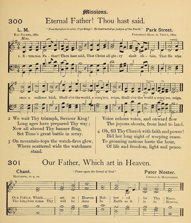 College Hymnal: a selection of Christian praise-songs for the uses of worship in universities, colleges and advanced schools. page 210