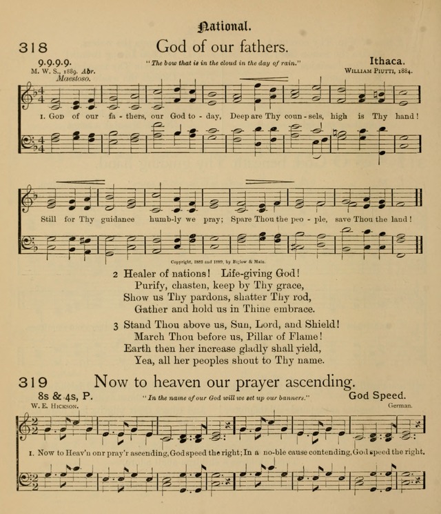 College Hymnal: a selection of Christian praise-songs for the uses of worship in universities, colleges and advanced schools. page 223
