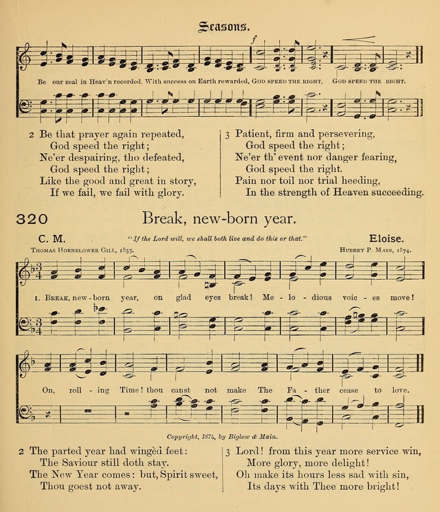 College Hymnal: a selection of Christian praise-songs for the uses of worship in universities, colleges and advanced schools. page 224