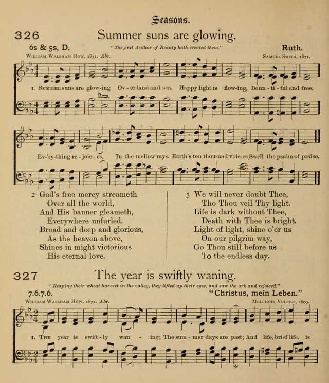 College Hymnal: a selection of Christian praise-songs for the uses of worship in universities, colleges and advanced schools. page 229