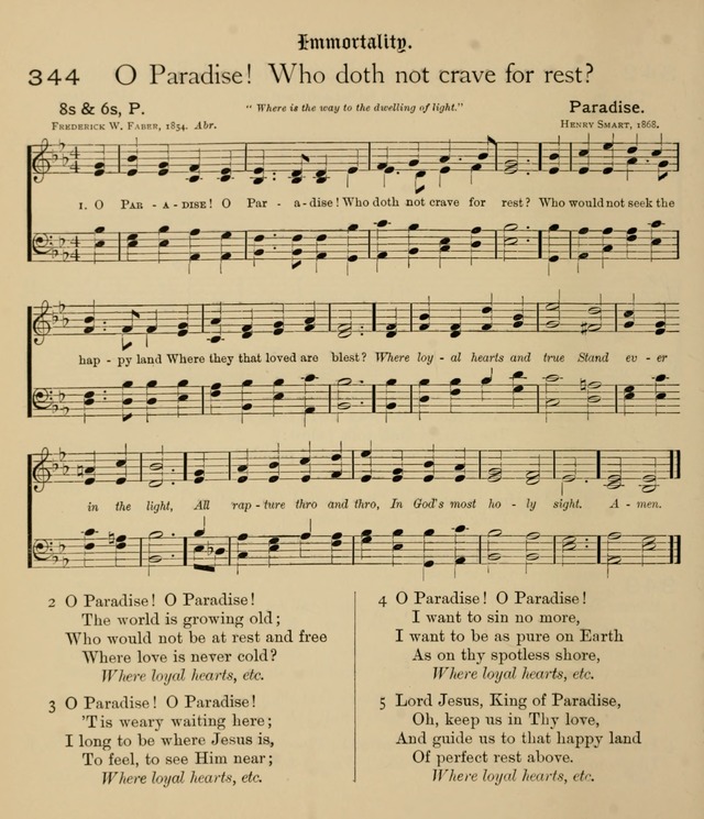 College Hymnal: a selection of Christian praise-songs for the uses of worship in universities, colleges and advanced schools. page 241