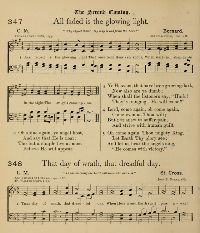 College Hymnal: a selection of Christian praise-songs for the uses of worship in universities, colleges and advanced schools. page 243