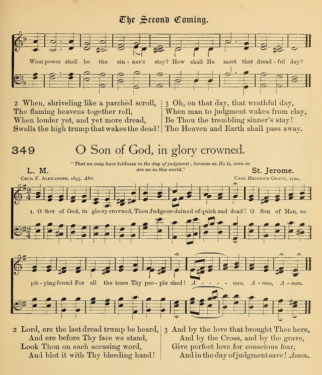 College Hymnal: a selection of Christian praise-songs for the uses of worship in universities, colleges and advanced schools. page 244