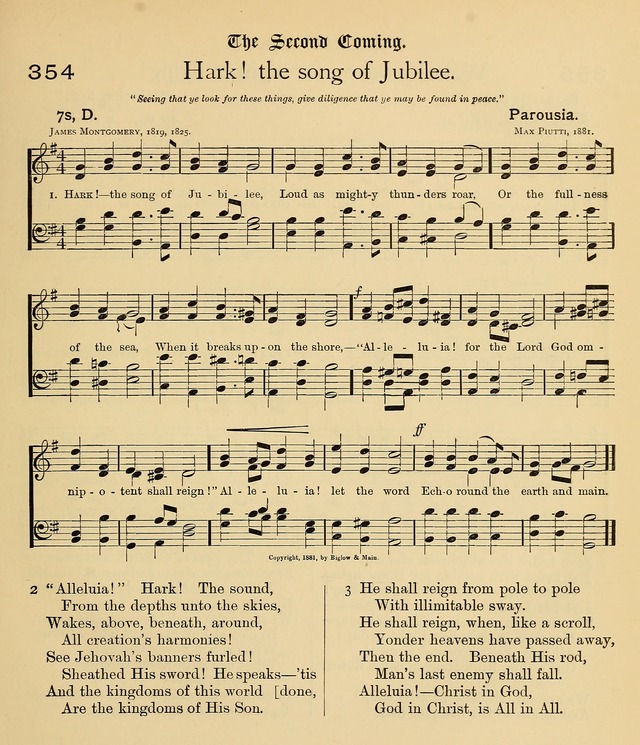 College Hymnal: a selection of Christian praise-songs for the uses of worship in universities, colleges and advanced schools. page 248