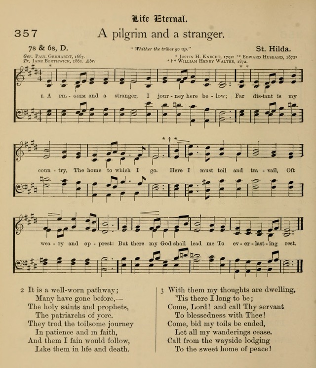 College Hymnal: a selection of Christian praise-songs for the uses of worship in universities, colleges and advanced schools. page 251