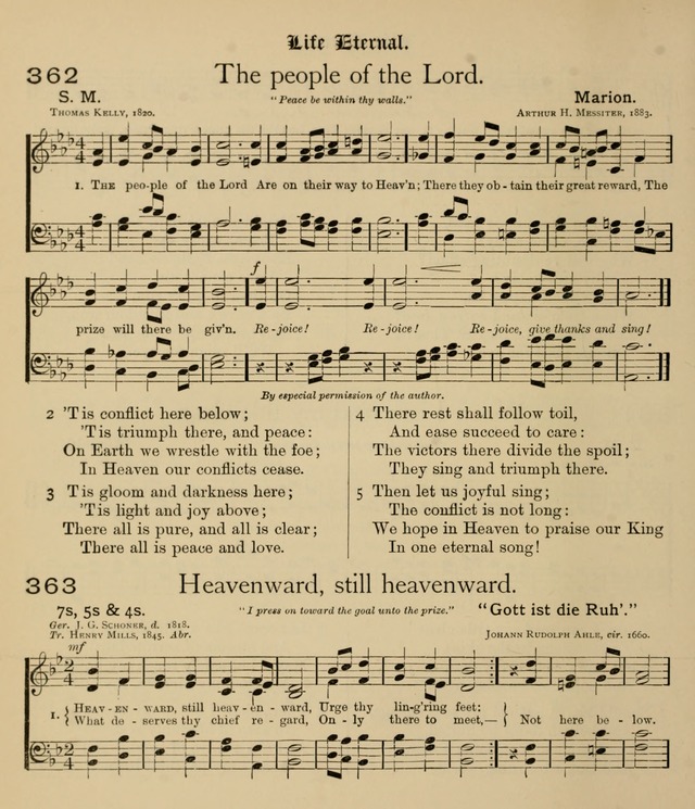 College Hymnal: a selection of Christian praise-songs for the uses of worship in universities, colleges and advanced schools. page 255