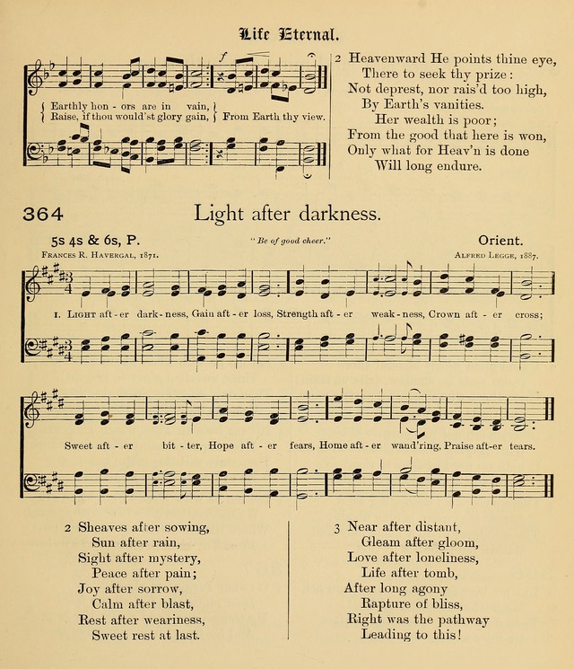 College Hymnal: a selection of Christian praise-songs for the uses of worship in universities, colleges and advanced schools. page 256