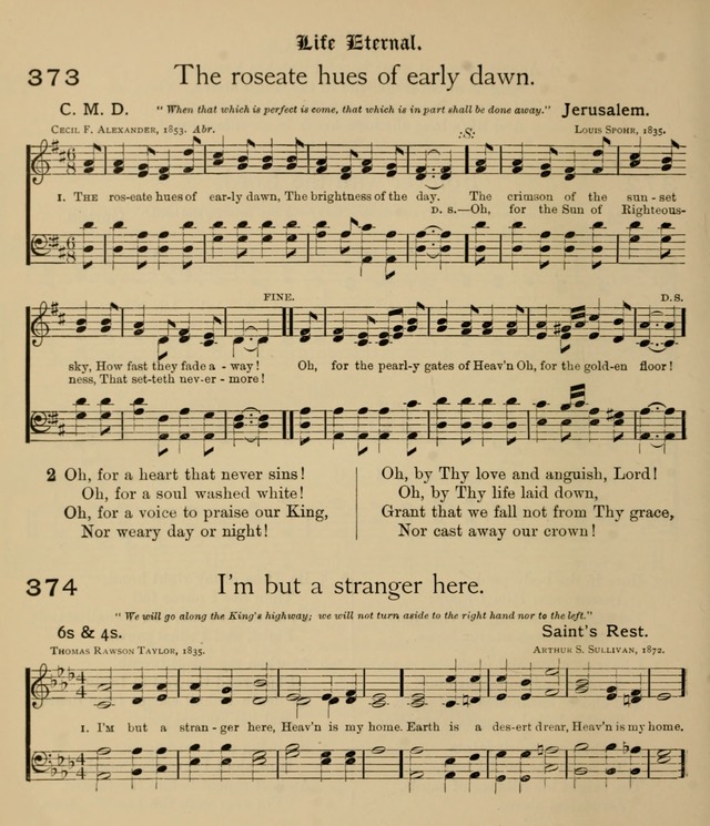 College Hymnal: a selection of Christian praise-songs for the uses of worship in universities, colleges and advanced schools. page 263