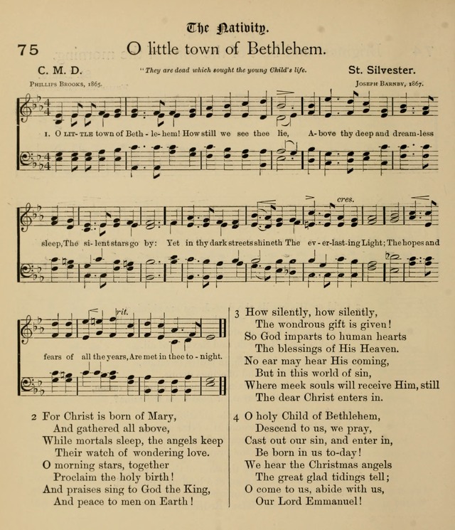 College Hymnal: a selection of Christian praise-songs for the uses of worship in universities, colleges and advanced schools. page 61