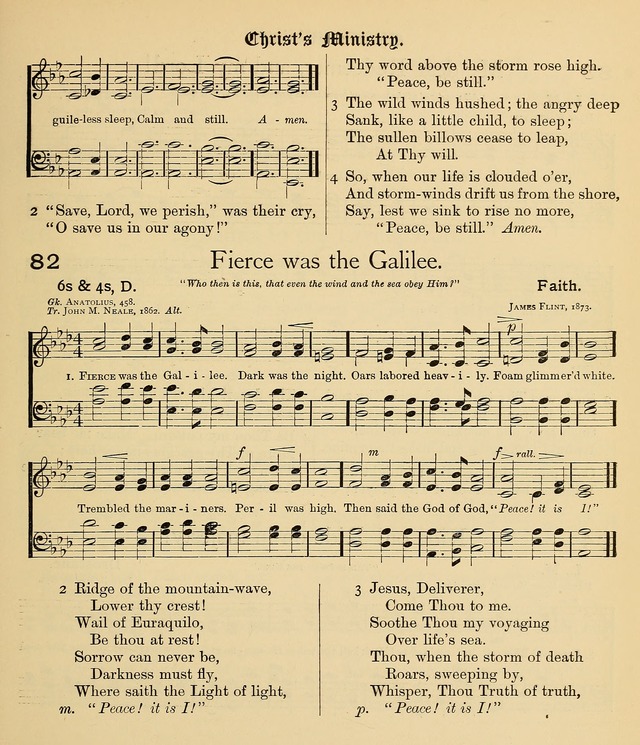 College Hymnal: a selection of Christian praise-songs for the uses of worship in universities, colleges and advanced schools. page 66