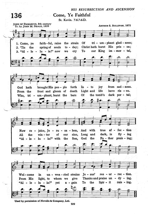 The Church Hymnal: the official hymnal of the Seventh-Day Adventist Church page 101