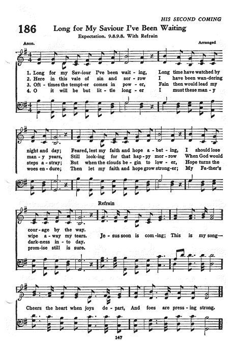 The Church Hymnal: the official hymnal of the Seventh-Day Adventist Church page 139