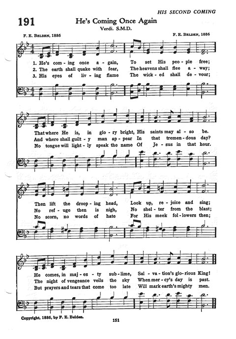 The Church Hymnal: the official hymnal of the Seventh-Day Adventist Church page 143