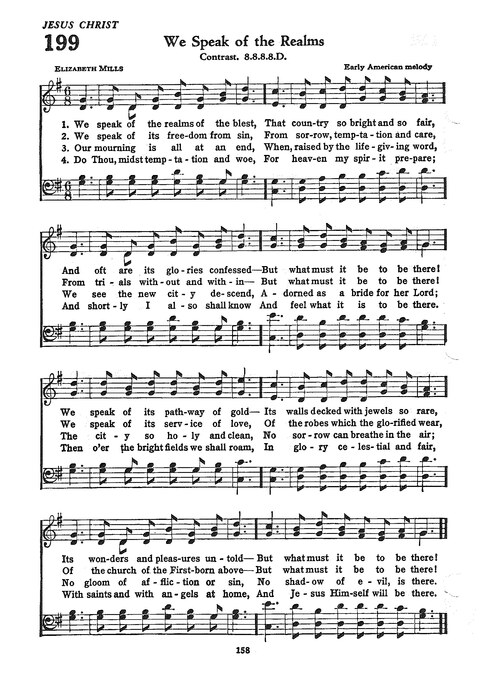 The Church Hymnal: the official hymnal of the Seventh-Day Adventist Church page 150